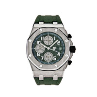 Thumbnail for Luxury Watch Audemars Piguet Royal Oak Offshore Selfwinding Chronograph 26238TI.OO.A056CA.01 (2022) Wrist Aficionado