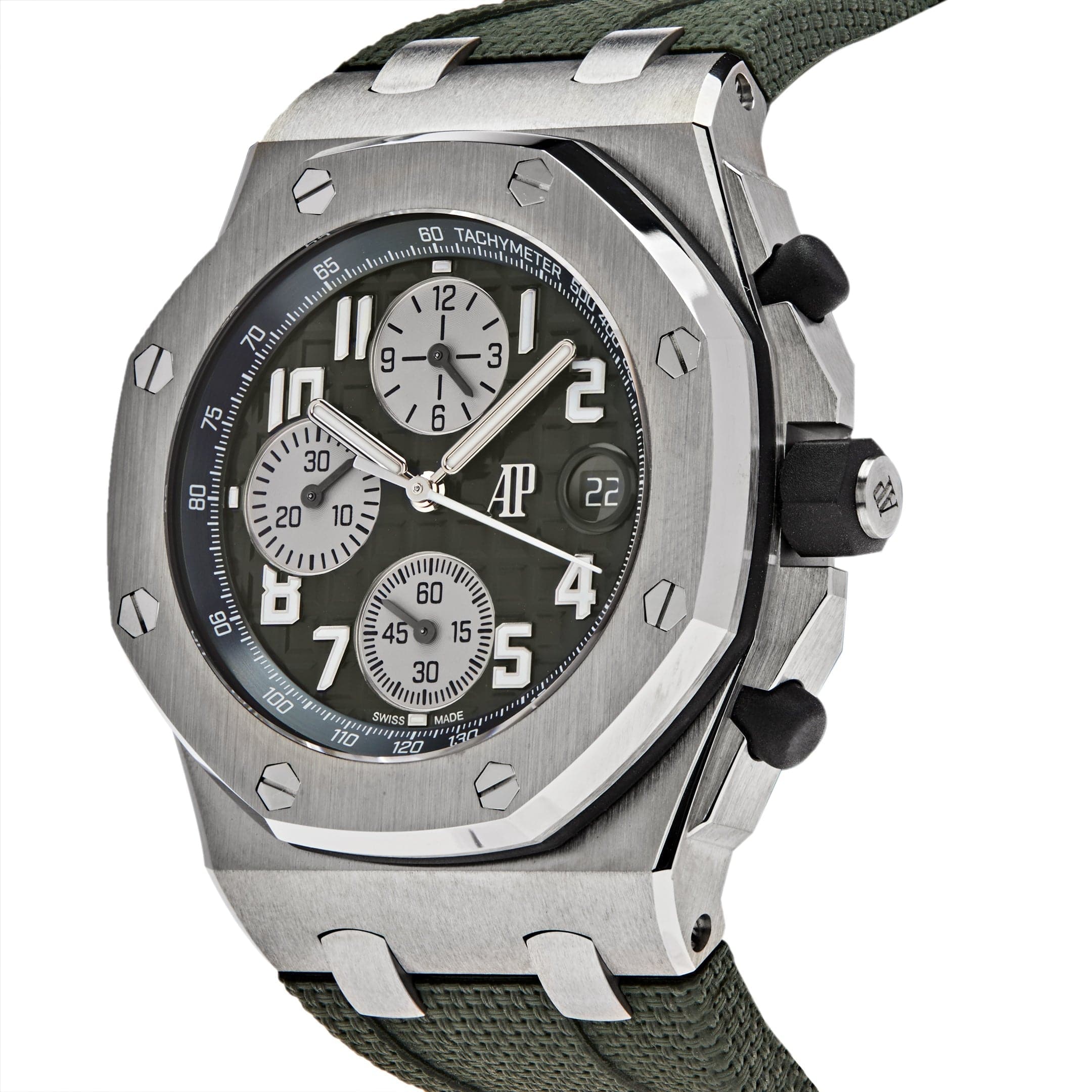 Luxury Watch Audemars Piguet Royal Oak Offshore Selfwinding Chronograph 26238TI.OO.A056CA.01 (2022) Wrist Aficionado