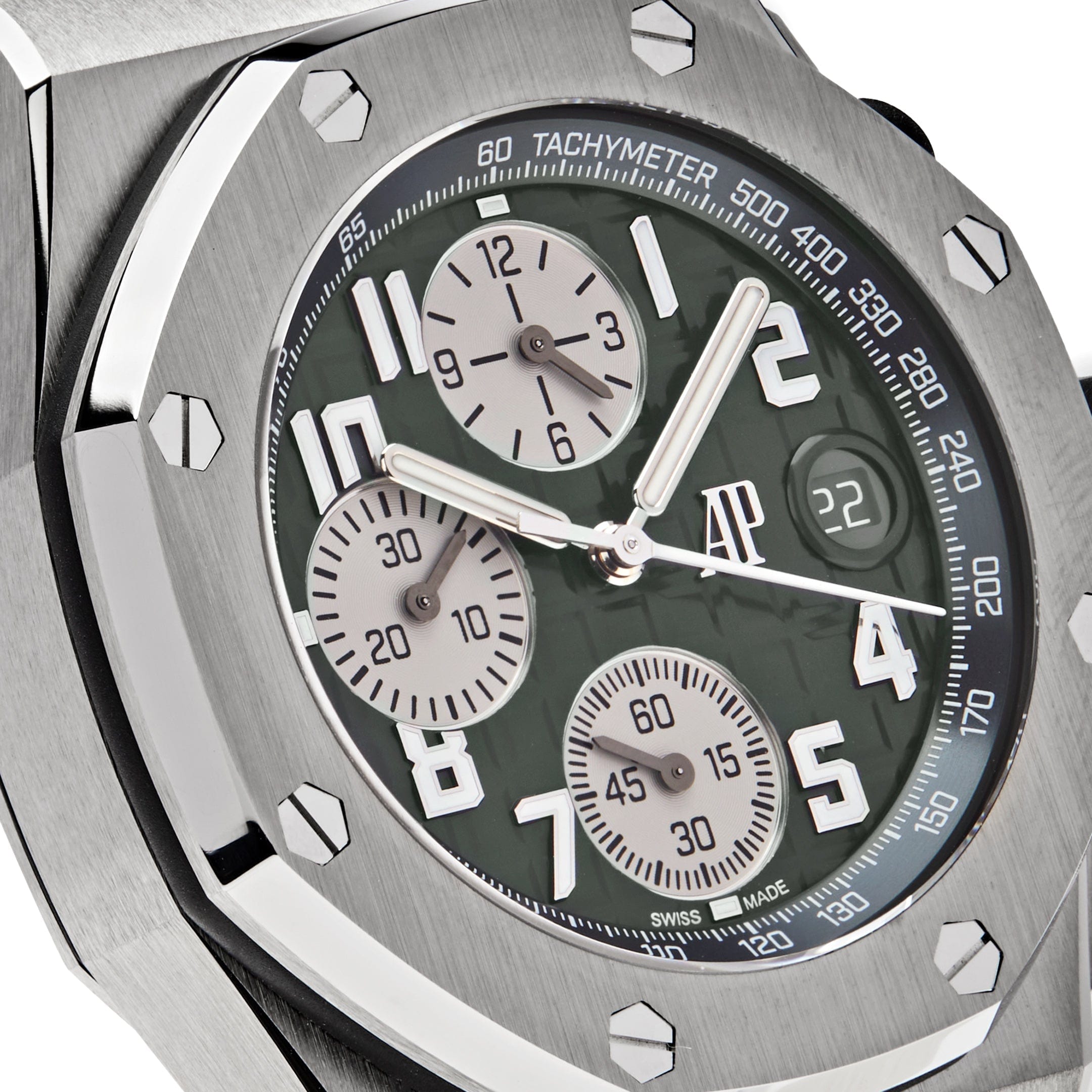 Luxury Watch Audemars Piguet Royal Oak Offshore Selfwinding Chronograph 26238TI.OO.A056CA.01 (2022) Wrist Aficionado