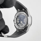 Audemars Piguet Royal Oak Offshore Chronograph 26387IO.OO.D002CA.01 Tourbillon Titanium Openworked Dial (2015)