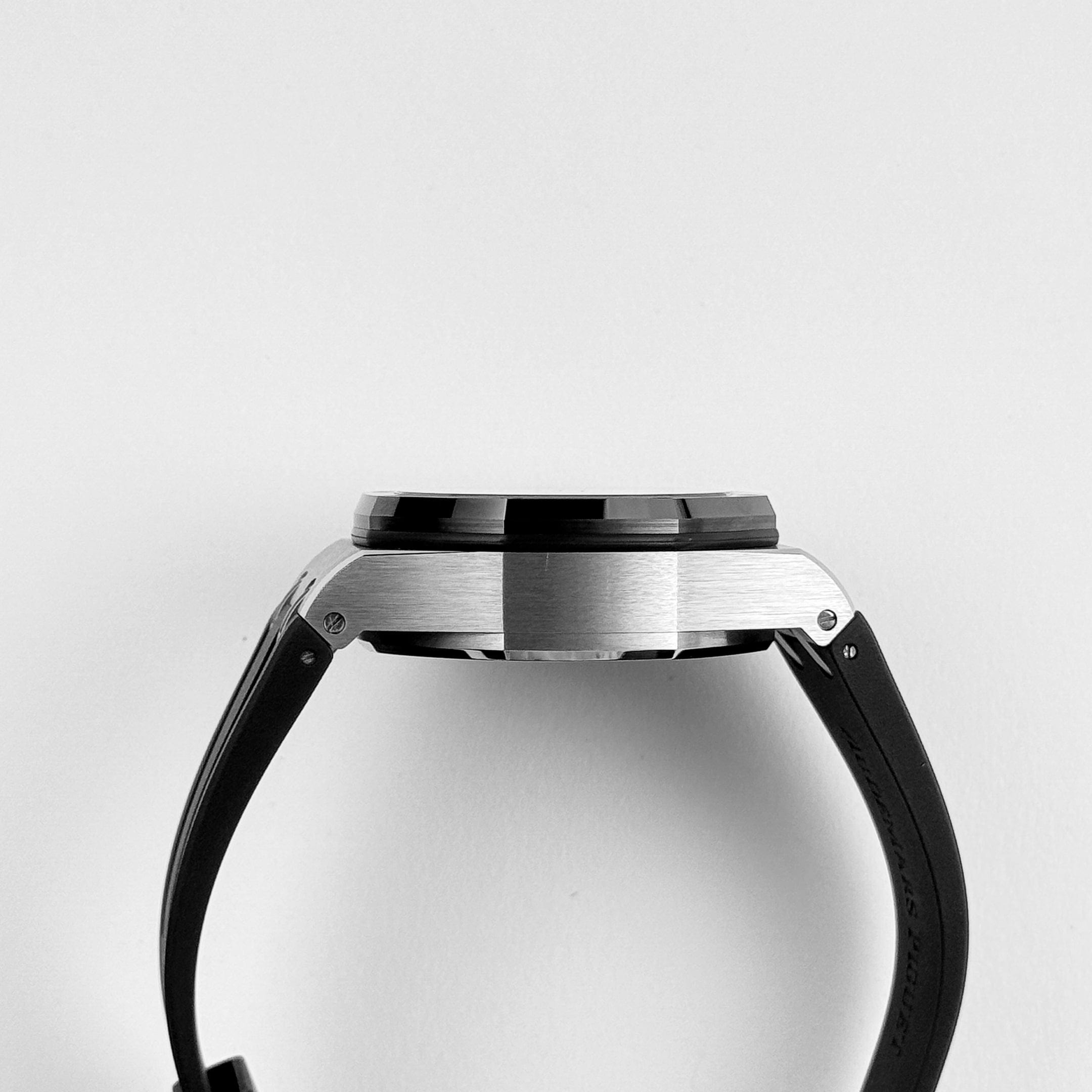 Audemars Piguet Royal Oak Offshore Chronograph 26387IO.OO.D002CA.01 Tourbillon Titanium Openworked Dial (2015)