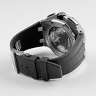 Audemars Piguet Royal Oak Offshore Chronograph 26387IO.OO.D002CA.01 Tourbillon Titanium Openworked Dial (2015)