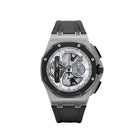 Audemars Piguet Royal Oak Offshore Chronograph 26387IO.OO.D002CA.01 Tourbillon Titanium Openworked Dial (2015)