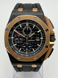 Thumbnail for Luxury Watch Audemars Piguet Royal Oak Offshore Chronograph 'QE II Cup 2016' 26406FR.OO.A002CA.01 Wrist Aficionado