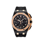 Luxury Watch Audemars Piguet Royal Oak Offshore Chronograph 'QE II Cup 2016' 26406FR.OO.A002CA.01 Wrist Aficionado