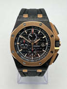 Luxury Watch Audemars Piguet Royal Oak Offshore Chronograph 'QE II Cup 2016' 26406FR.OO.A002CA.01 Wrist Aficionado