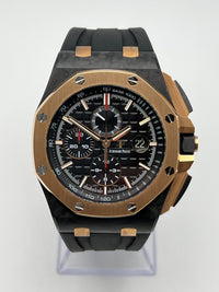 Thumbnail for Luxury Watch Audemars Piguet Royal Oak Offshore Chronograph 'QE II Cup 2016' 26406FR.OO.A002CA.01 Wrist Aficionado