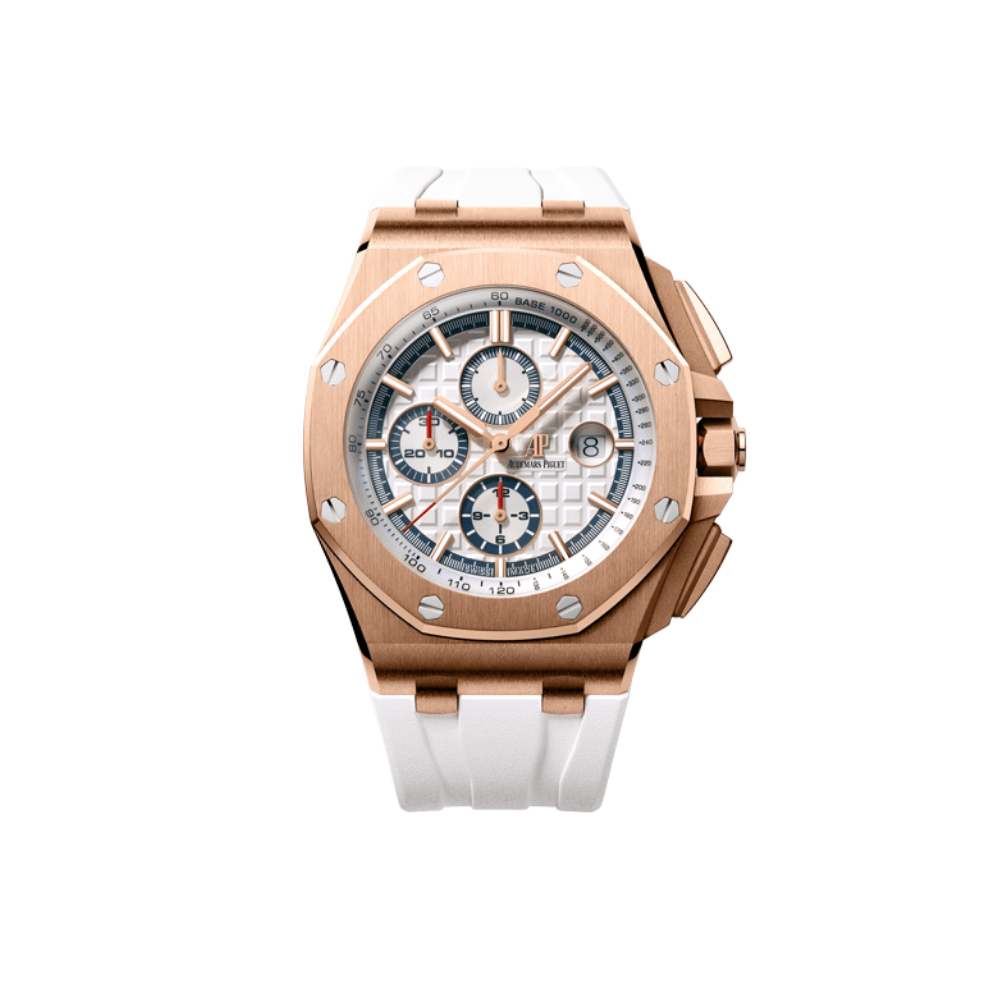 Luxury Watch Audemars Piguet Royal Oak Offshore Chronograph Summer Byblos Edition 26408OR.OO.A010CA.01.99 Wrist Aficionado