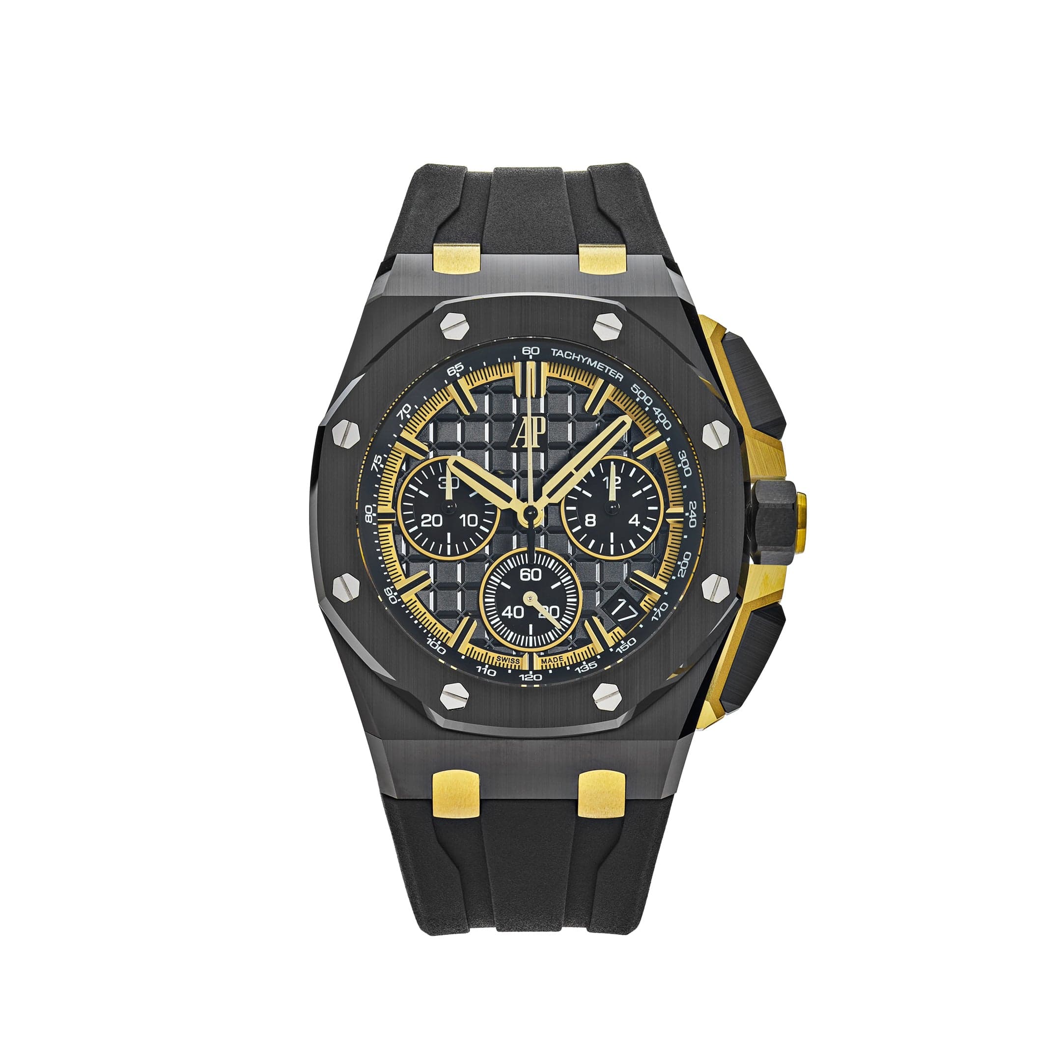 Ap yellow gold discount royal oak offshore