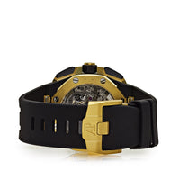 Thumbnail for Luxury Watch Audemars Piguet Royal Oak Offshore Chronograph Black Ceramic Yellow Gold 26420CE.OO.A127CR.01 Wrist Aficionado