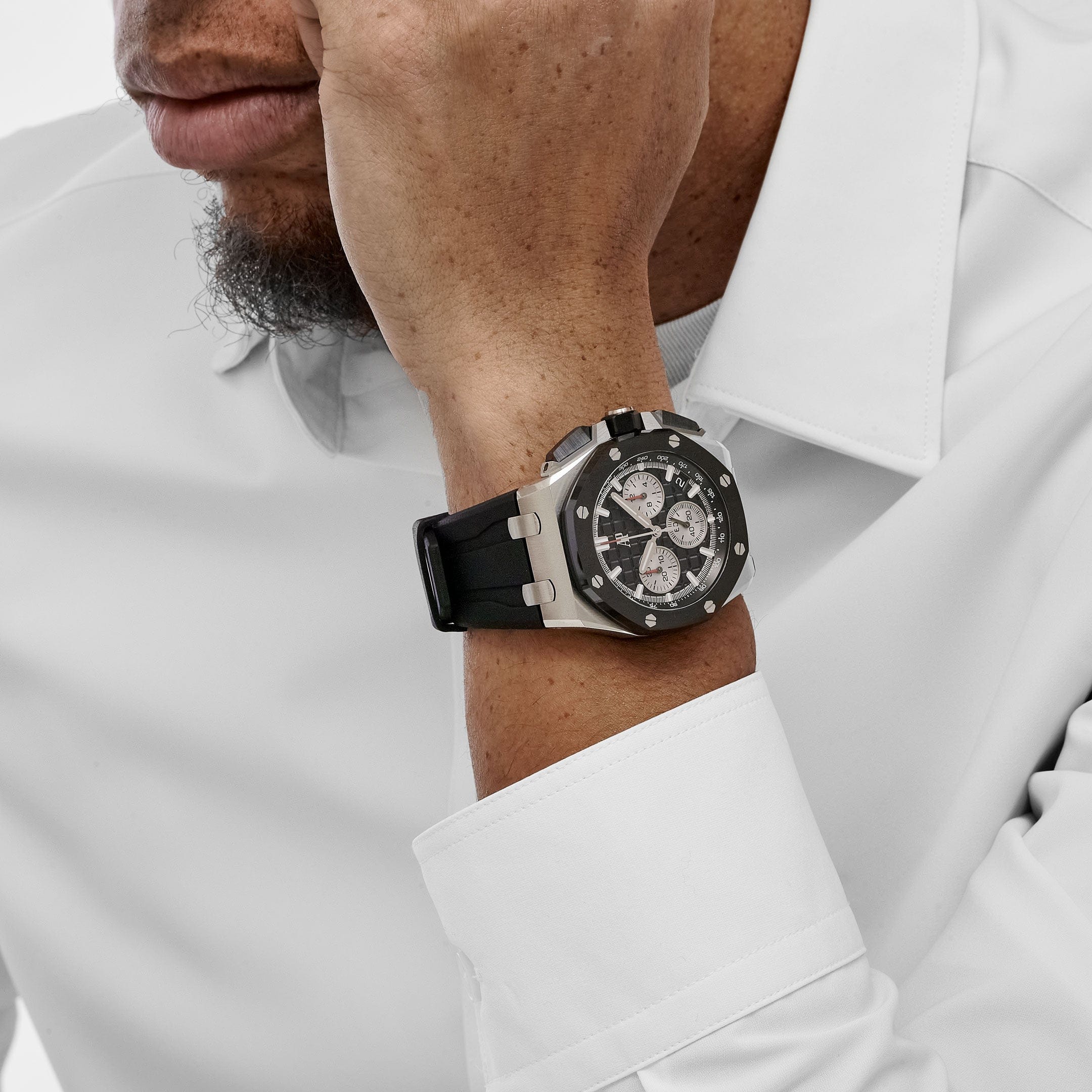 Audemars Piguet Royal Oak Offshore Chronograph 26420SO.OO.A002CA.01 Stainless Steel Black Dial (2022)