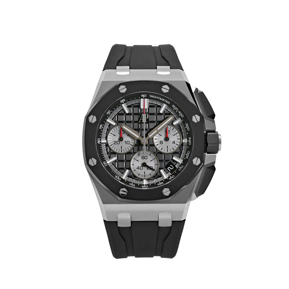 Audemars Piguet Royal Oak Offshore Chronograph 26420SO.OO.A002CA.01 Stainless Steel Black Dial