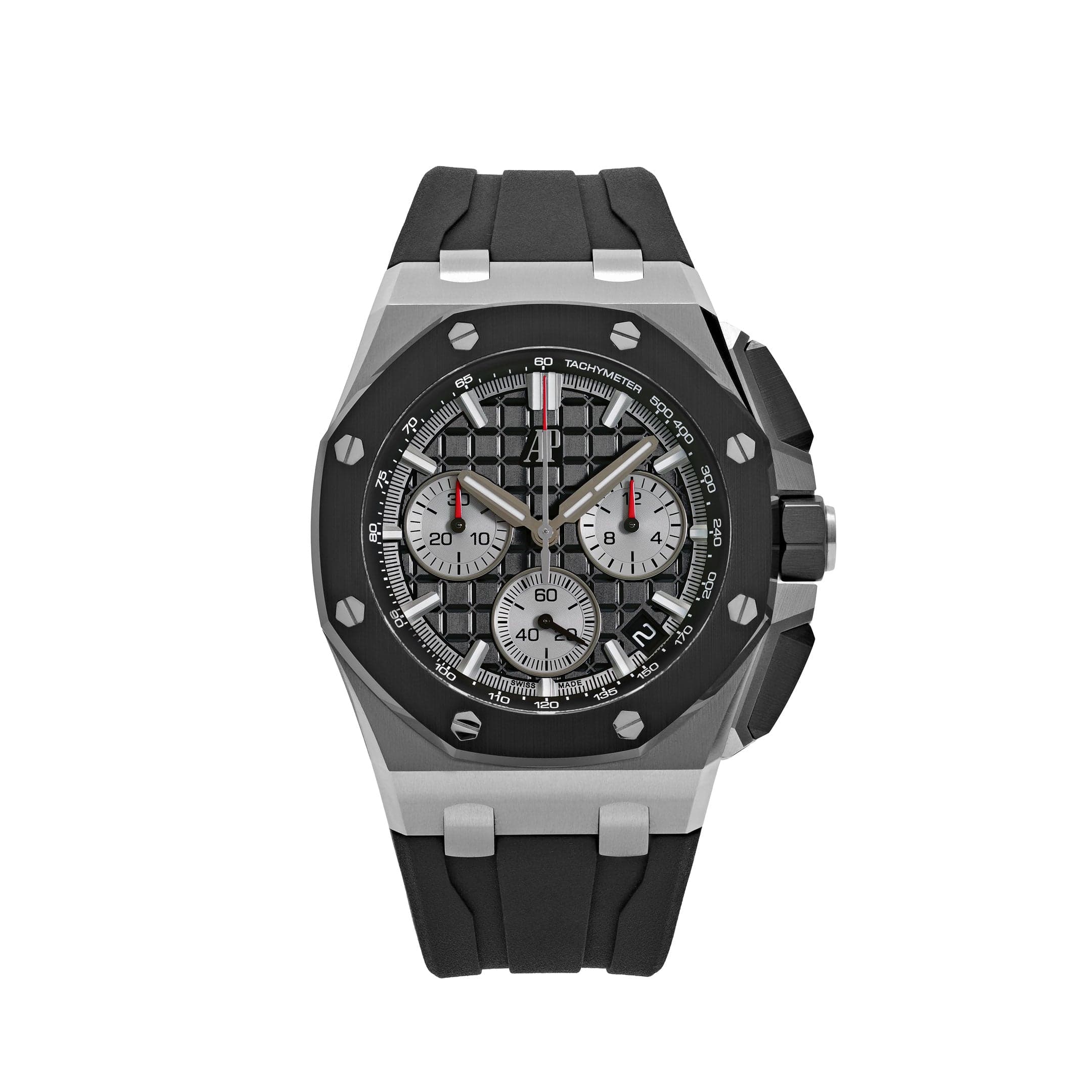 Audemars Piguet Royal Oak Offshore Chronograph 26420SO.OO.A002CA.01 Stainless Steel Black Dial (2022)