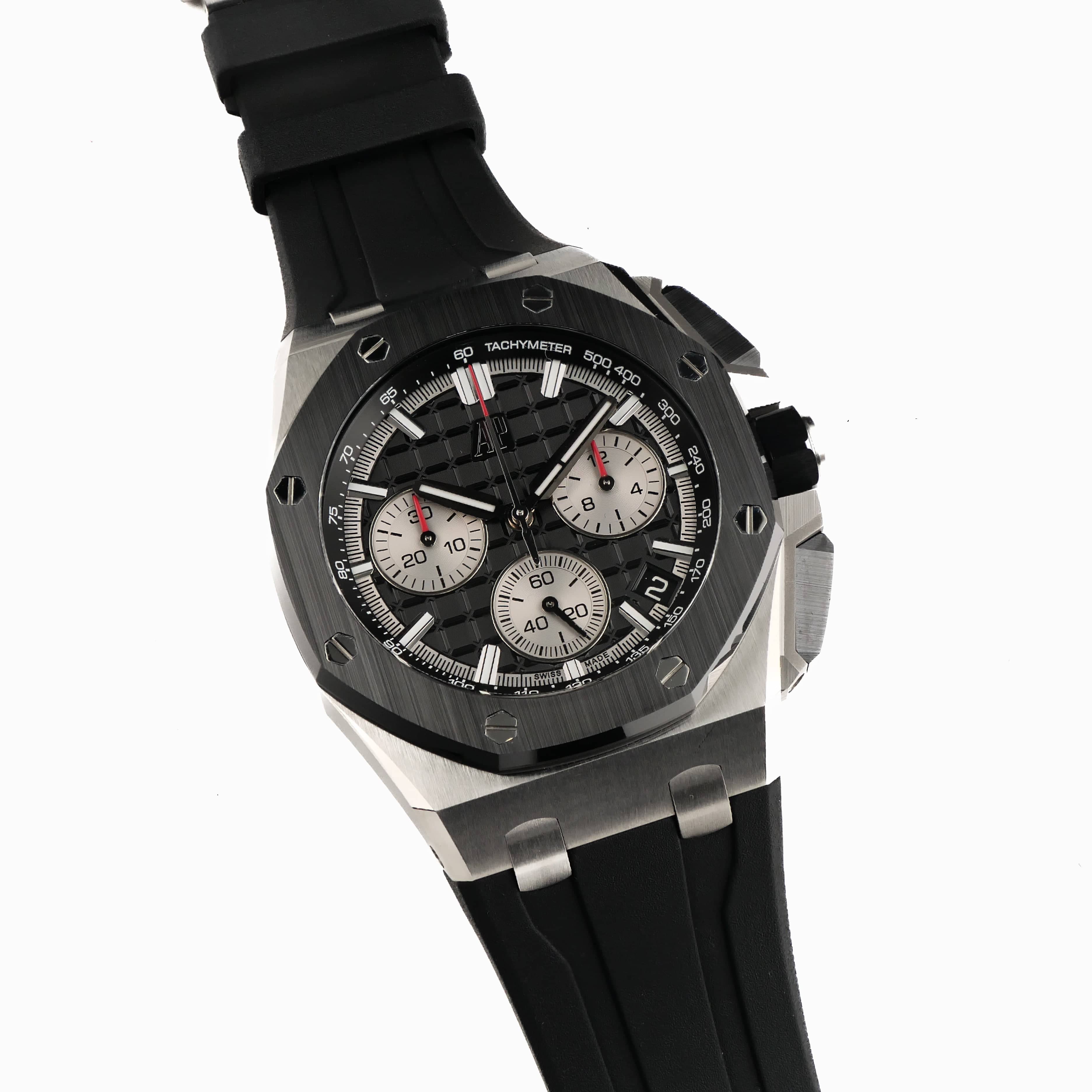 Audemars Piguet Royal Oak Offshore Chronograph 26420SO.OO.A002CA.01 Stainless Steel Black Dial (2022)