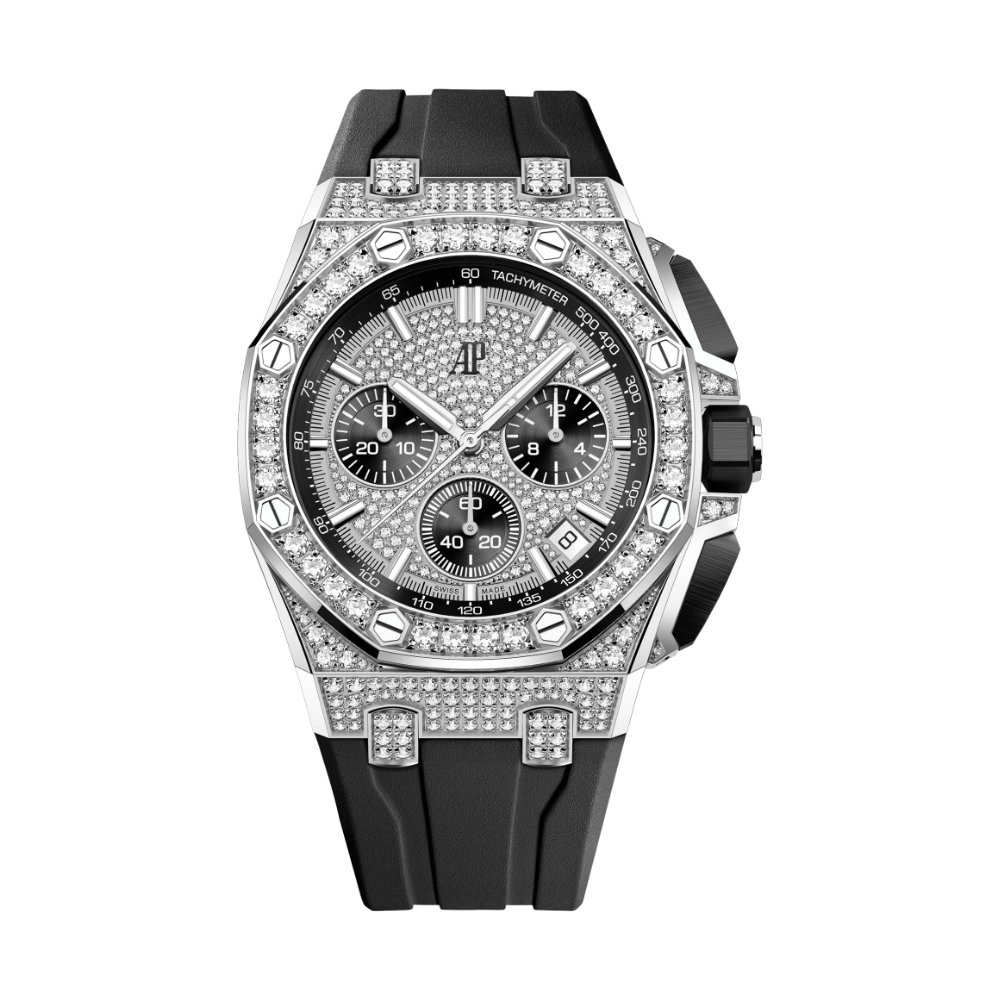 Luxury Watch Audemars Piguet Royal Oak Offshore Selfwinding Chronograph 26423BC.ZZ.D002CA.01 Wrist Aficionado