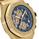 Audemars Piguet Royal Oak Offshore Chronograph 26470BA.OO.1000BA.01 Yellow Gold Blue Dial