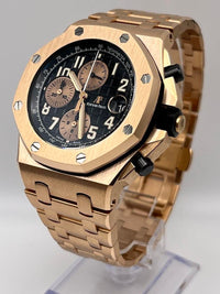 Thumbnail for Luxury Watch Audemars Piguet Royal Oak Offshore Chronograph 26470OR.OO.1000OR.03 Wrist Aficionado