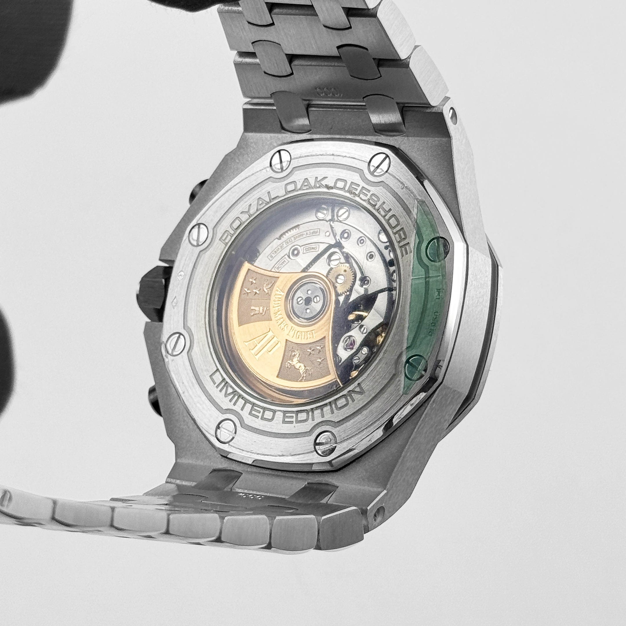 Audemars Piguet Royal Oak Offshore Chronograph Platinum Blue Dial
