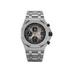 Audemars Piguet Royal Oak Offshore Chronograph 26470PT.OO.1000PT.01 Platinum Grey Dial (2017)