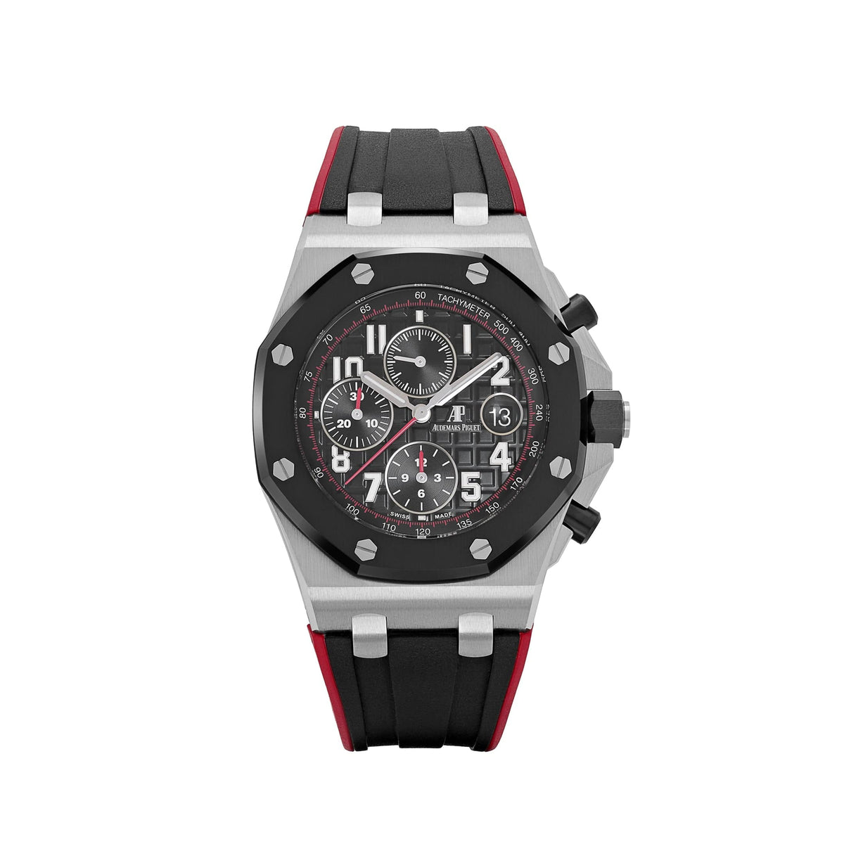 Audemars Piguet Royal Oak Offshore Chronograph 26470SO.OO.A002CA.01 'Vampire' Stainless Steel Black Dial
