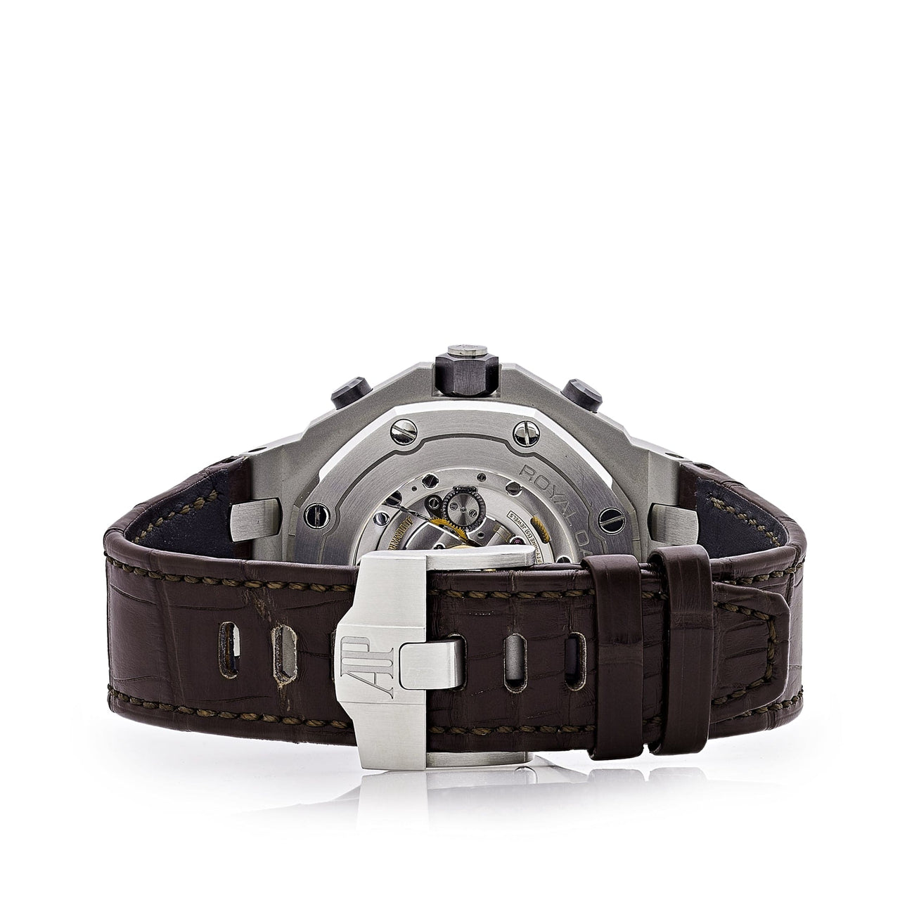 Audemars Piguet Royal Oak Offshore Chronograph 26470ST.OO.A820CR.01 Stainless Steel Brown Dial