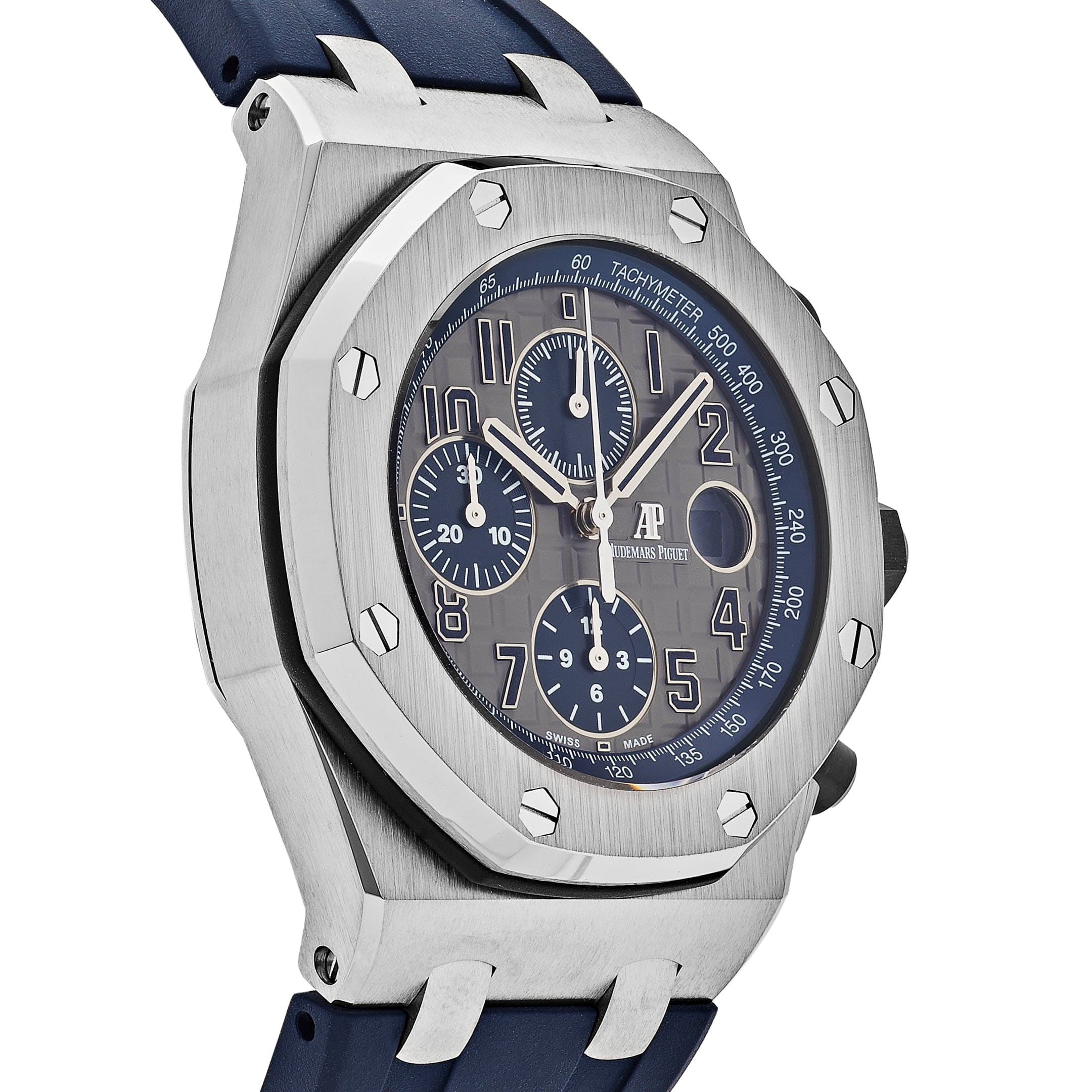 Audemars Piguet Royal Oak Offshore Chronograph 26474TI.OO.1000TI.01 'QEII Cup' Titanium Grey Dial Limited Edition of 200 Pieces (2019)