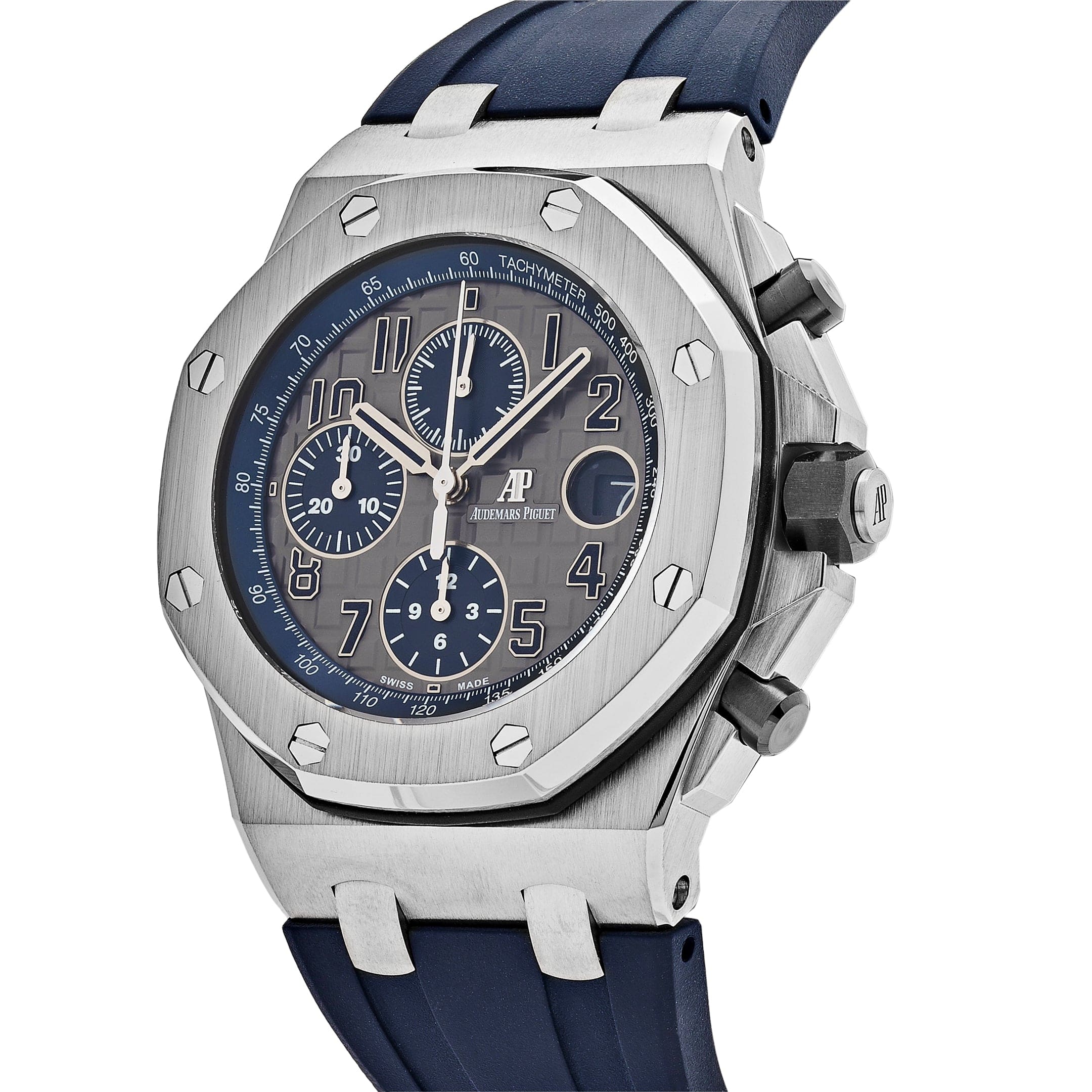 Audemars Piguet Royal Oak Offshore Chronograph 26474TI.OO.1000TI.01 'QEII Cup' Titanium Grey Dial Limited Edition of 200 Pieces (2019)