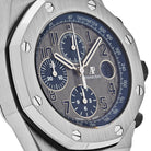 Audemars Piguet Royal Oak Offshore Chronograph 26474TI.OO.1000TI.01 'QEII Cup' Titanium Grey Dial Limited Edition of 200 Pieces (2019)