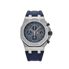 Audemars Piguet Royal Oak Offshore Chronograph 26474TI.OO.1000TI.01 'QEII Cup' Titanium Grey Dial Limited Edition of 200 Pieces (2019)