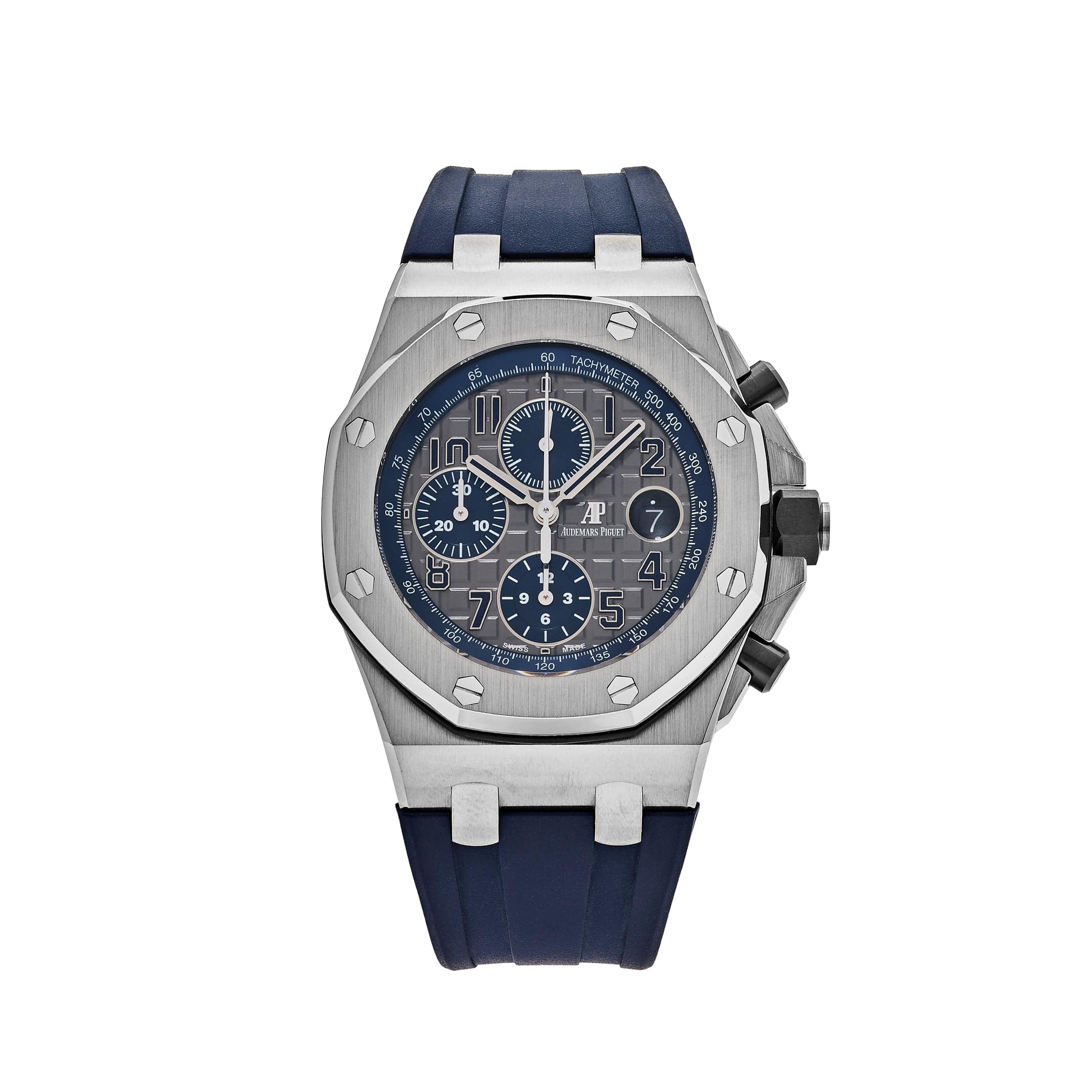 Audemars Piguet Royal Oak Offshore Chronograph 26474TI.OO.1000TI.01 'QEII Cup' Titanium Grey Dial Limited Edition of 200 Pieces (2019)