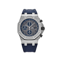 Thumbnail for Audemars Piguet Royal Oak Offshore Chronograph 26474TI.OO.1000TI.01 'QEII Cup' Titanium Grey Dial Limited Edition of 200 Pieces (2019)