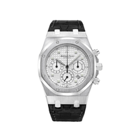 Thumbnail for Luxury Watch Audemars Piguet Royal Oak Offshore Chronograph 39mm White Dial 26022BC.OO.D002CR.01 Wrist Aficionado