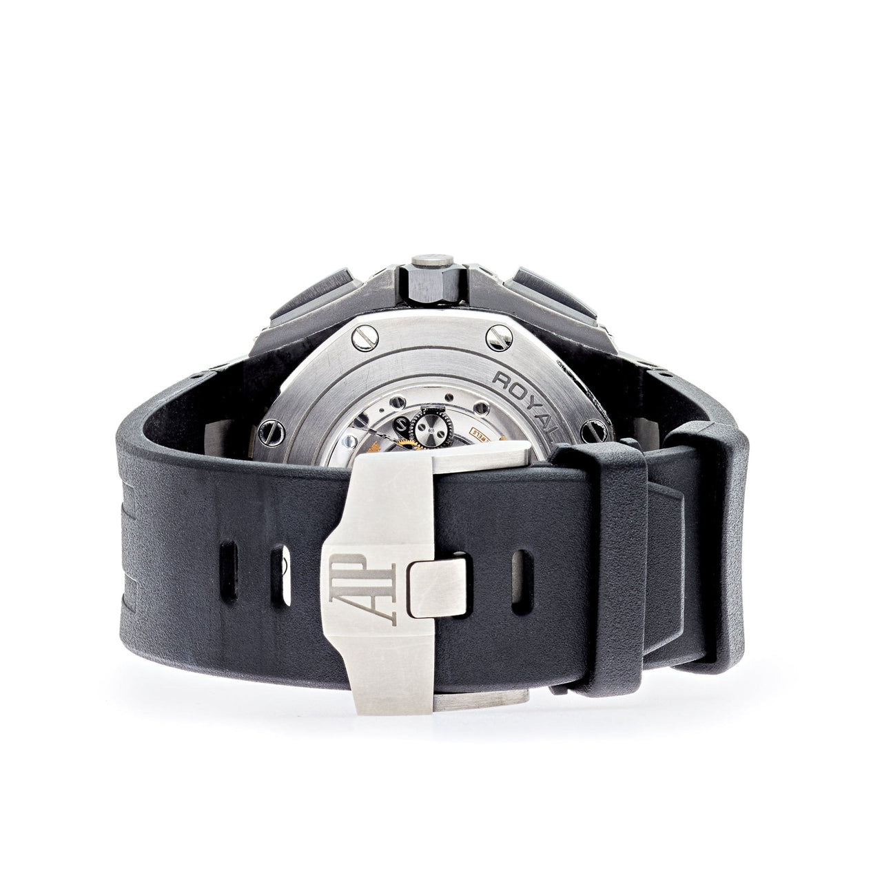 Luxury Watch Audemars Piguet Royal Oak Offshore Chronograph 44mm Black Carbon 26400AU.OO.A002CA.01 Wrist Aficionado