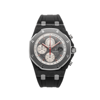 Thumbnail for Luxury Watch Audemars Piguet Royal Oak Offshore Chronograph 'Jarno Trulli' 26202AU.OO.D002CA.01 Wrist Aficionado