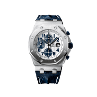 Thumbnail for Luxury Watch Audemars Piguet Royal Oak Offshore Chronograph 'Navy Model' 26170ST.OO.D305CR.01 Wrist Aficionado