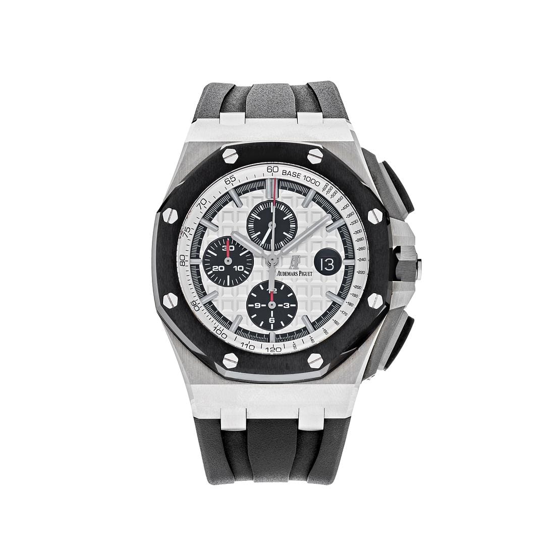 Audemars Piguet Royal Oak Offshore Chronograph Steel Silver Dial