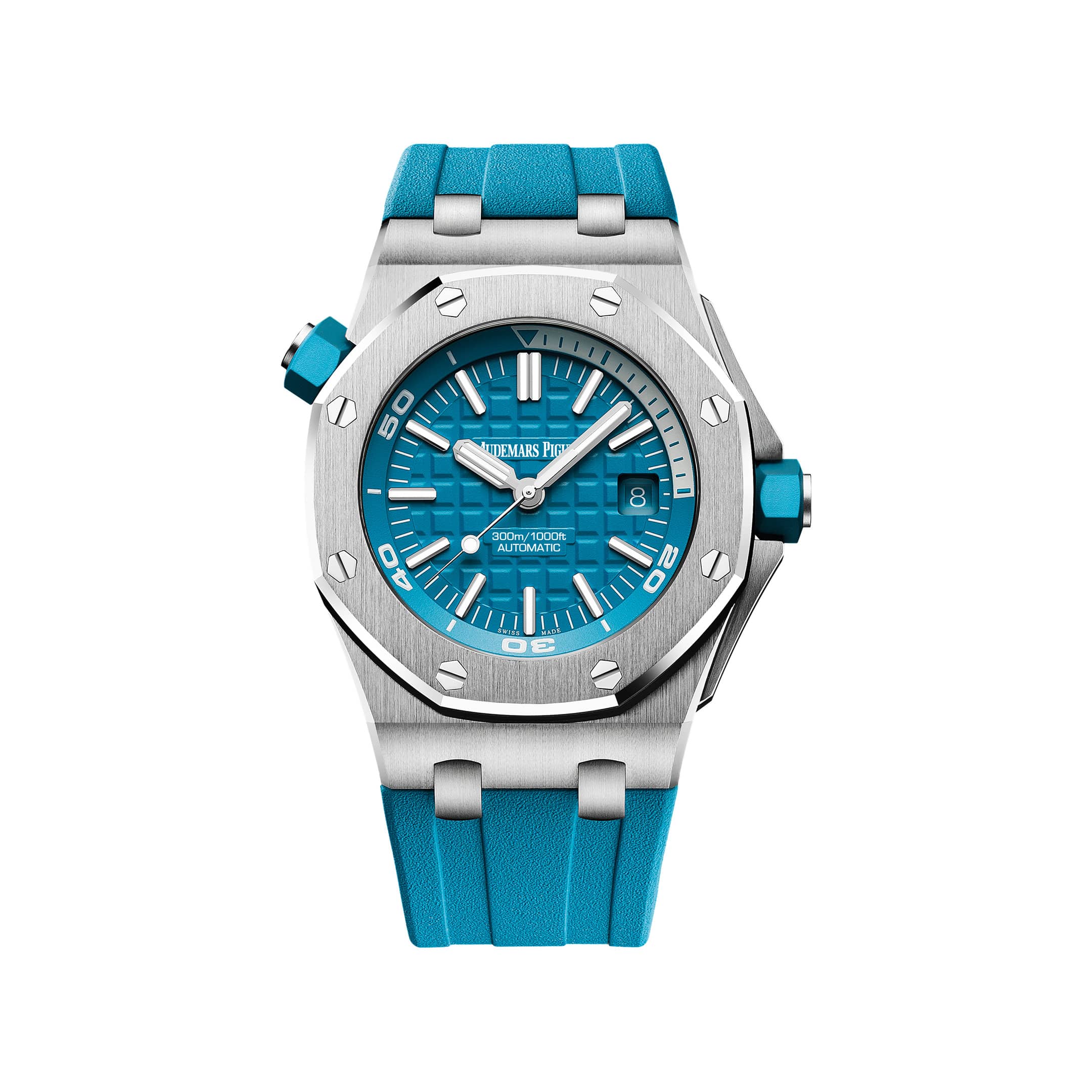 Audemars Piguet Royal Oak Offshore Diver 15710ST.OO.A032CA.01 Stainless Steel Turquoise Dial