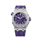 Audemars Piguet Royal Oak Offshore Diver 15710ST.OO.A077CA.01 Stainless Steel Purple Dial