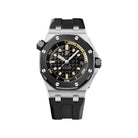 Audemars Piguet Royal Oak Offshore Diver 15720CN.OO.A002CA.01 White Gold Black Dial Limited Edition of 300