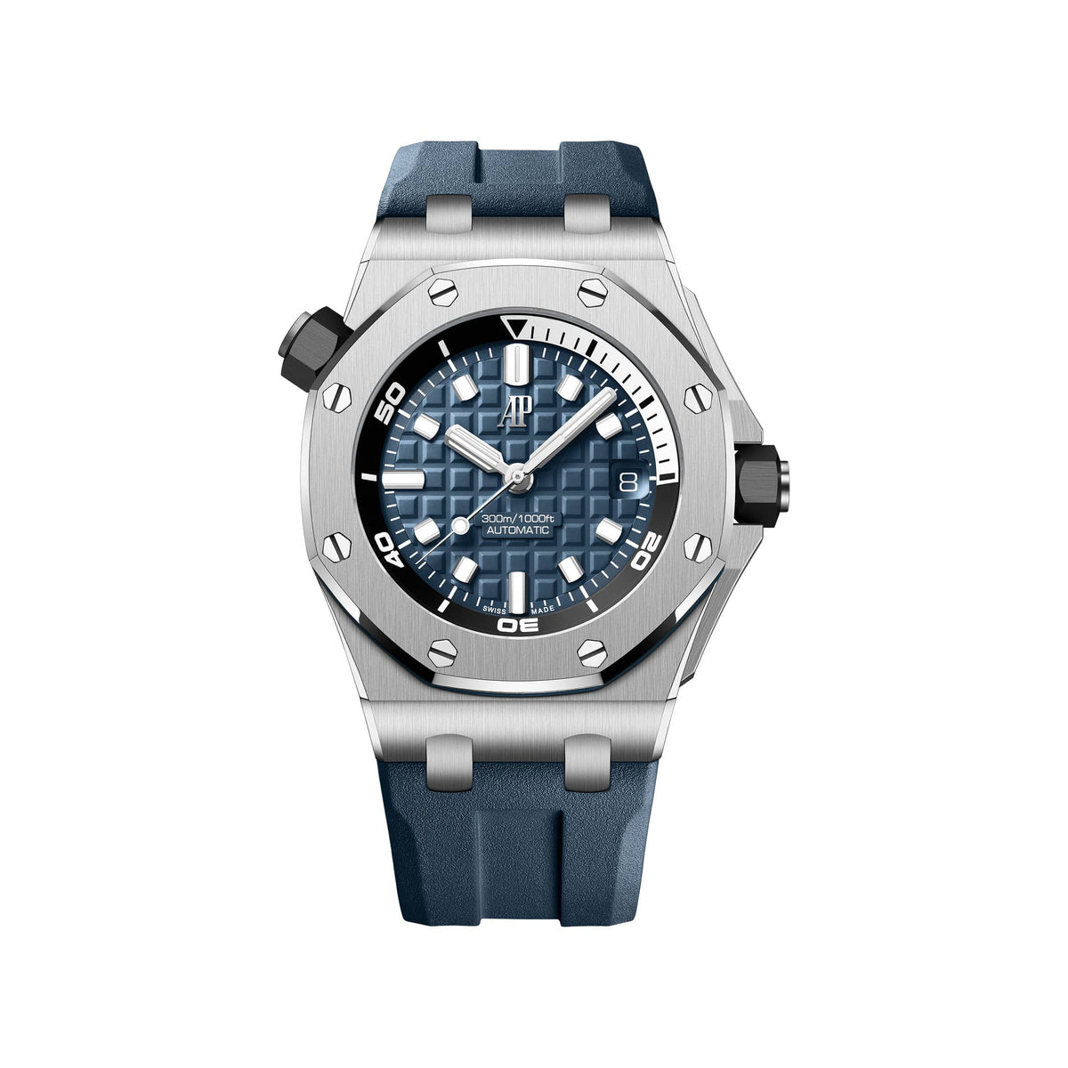 Audemars Piguet Royal Oak Offshore Diver 15720ST.OO.A027CA.01 Stainless Steel Blue Dial (2026)