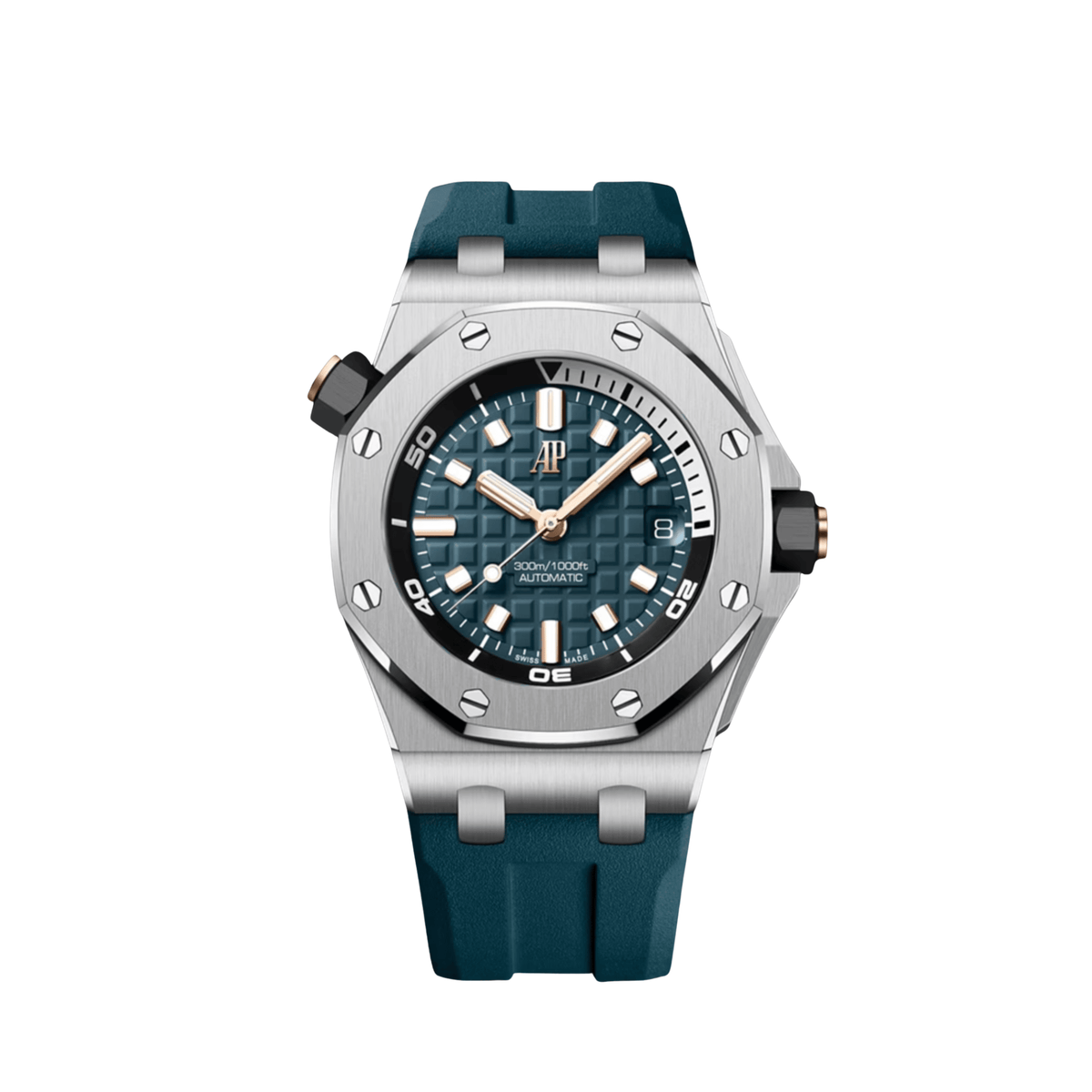 Audemars Piguet Royal Oak Offshore Diver 15720ST.OO.A403CA.01 Stainless Steel Blue Dial (2026)