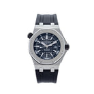 Luxury Watch Audemars Piguet Royal Oak Offshore Diver 42mm Steel Black Dial 15703ST.OO.A002CA.01 Wrist Aficionado