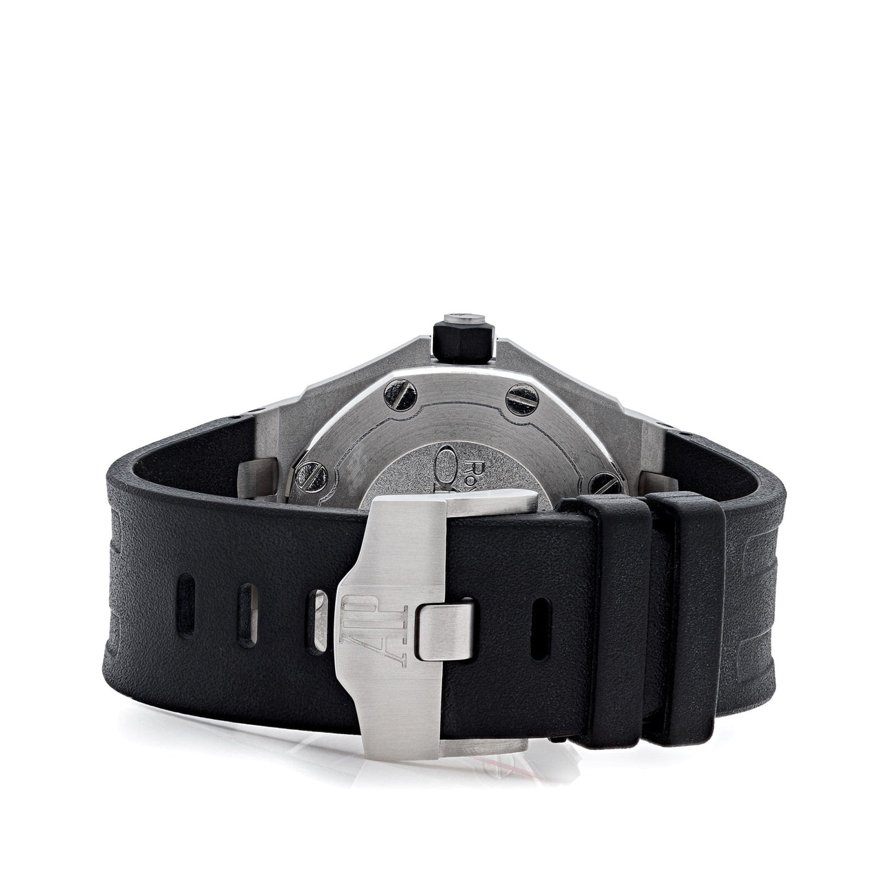 Luxury Watch Audemars Piguet Royal Oak Offshore Diver 42mm Steel Black Dial 15703ST.OO.A002CA.01 Wrist Aficionado