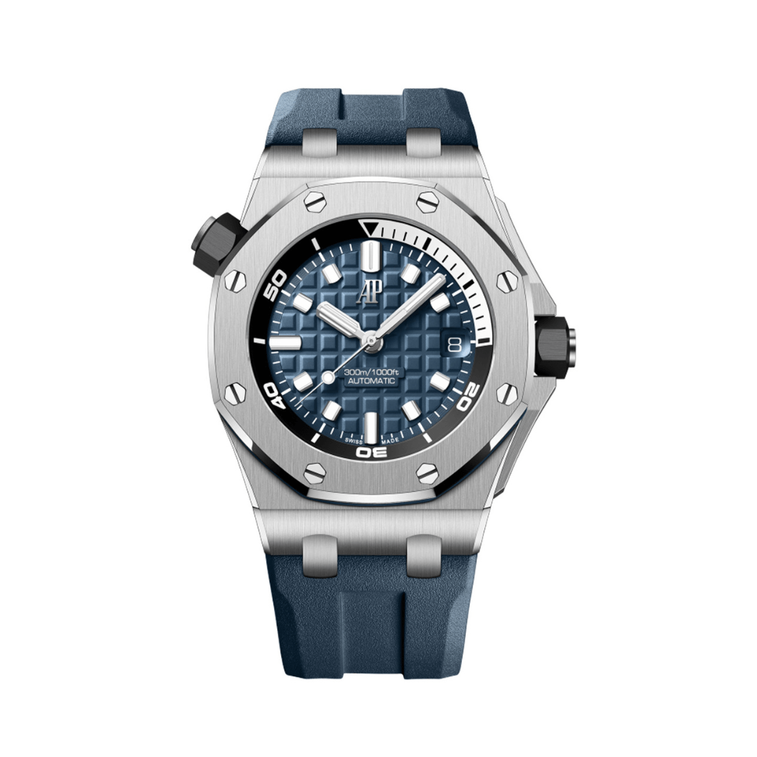 Ap royal oak offshore hotsell blue dial