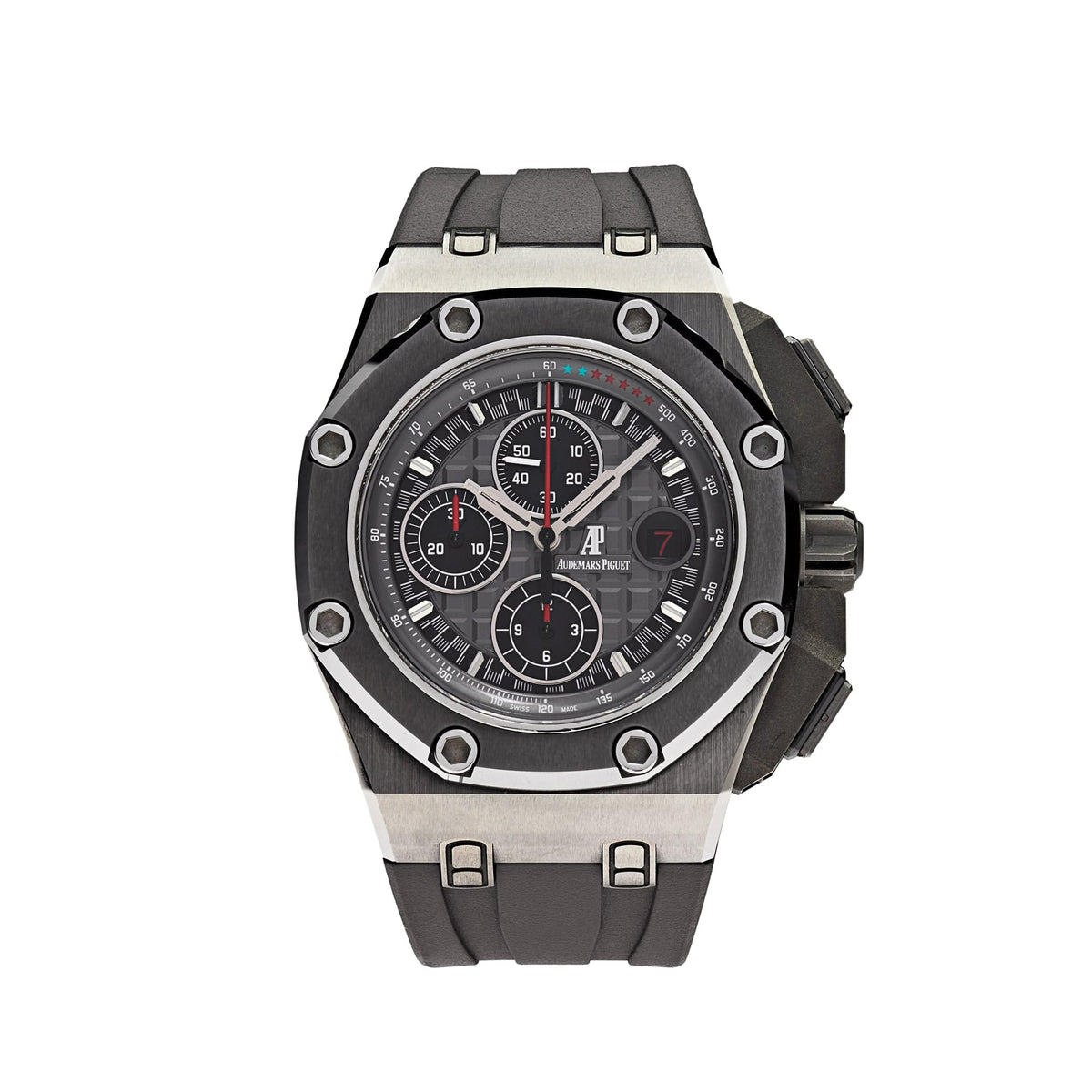Audemars Piguet Royal Oak Offshore 26568IM.OO.A004CA.01 'Michael Schumacher' Chronograph Titanium Grey Dial Limited Edition (2013)