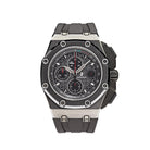 Luxury Watch Audemars Piguet Royal Oak Offshore Limited Edition Michael Schumacher Titanium 44mm 26568IM.OO.A004CA.01 (Draft) Wrist Aficionado