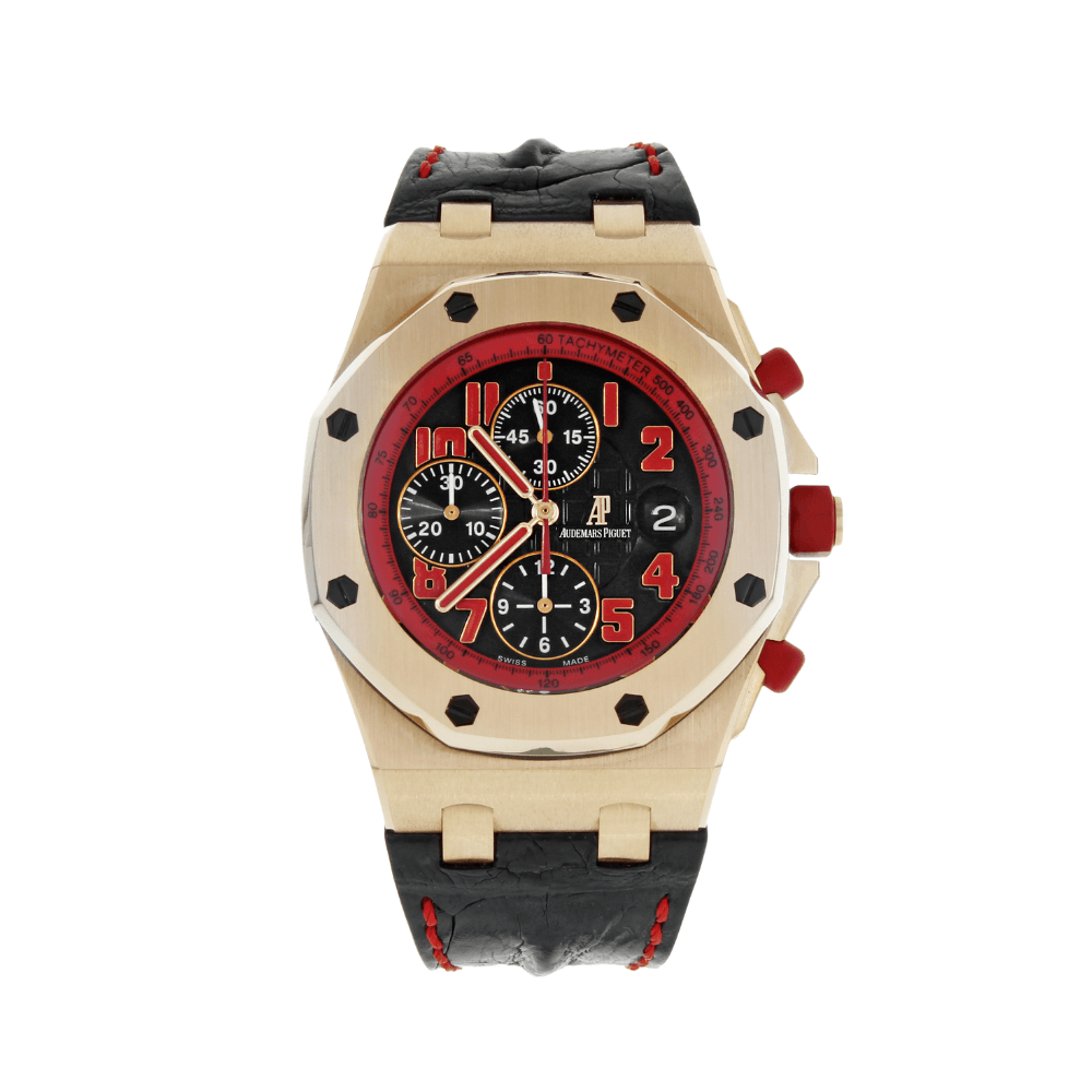 Luxury Watch Audemars Piguet Royal Oak Offshore 'Marcus Edition' 26299OR.OO.D001GA.01 Wrist Aficionado