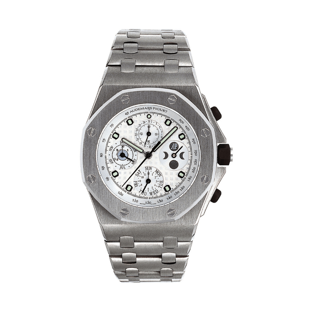 Audemars Piguet Royal Oak Offshore Perpetual Calendar White Dial