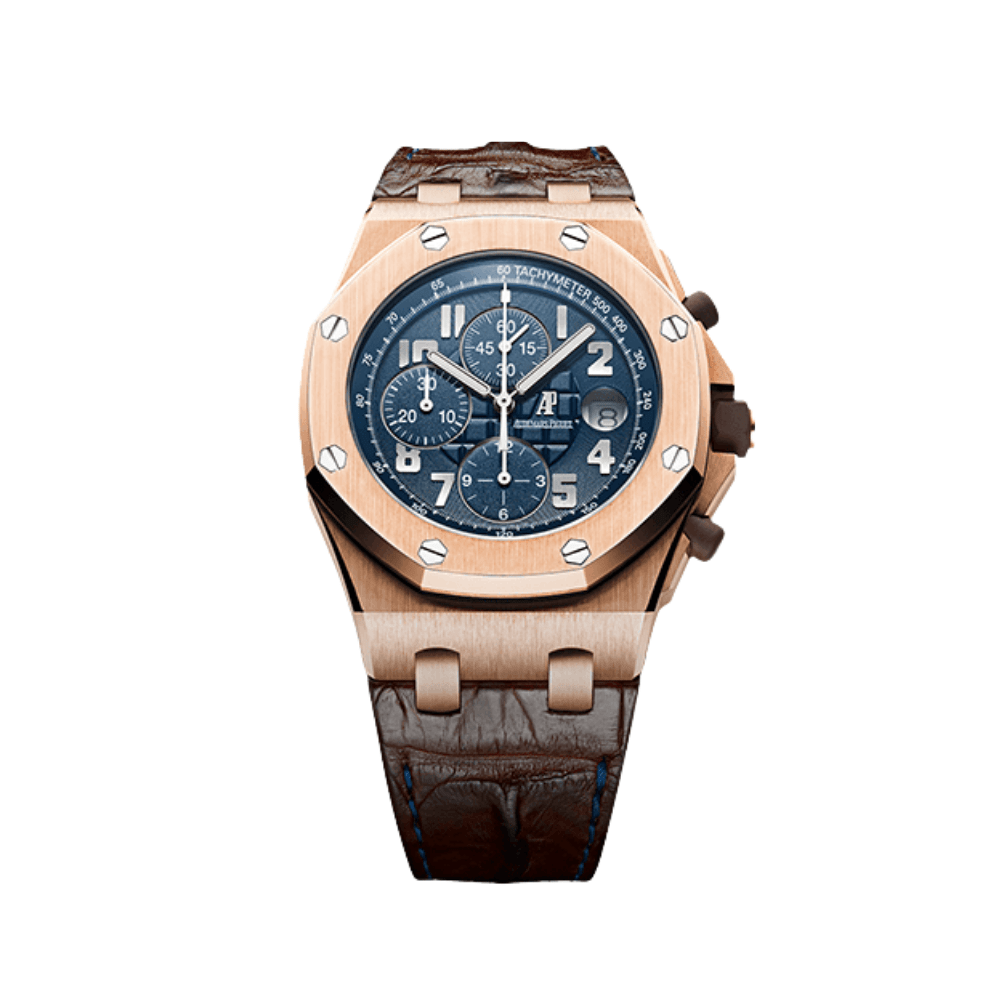 Luxury Watch Audemars Piguet Royal Oak Offshore 'Pride of Argentina' 26365OR.OO.D801CR.01 Wrist Aficionado
