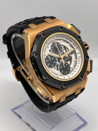 Luxury Watch Audemars Piguet Royal Oak OffShore 'Reubens Barrichello' 26078RO.OO.D002CR.01 Wrist Aficionado